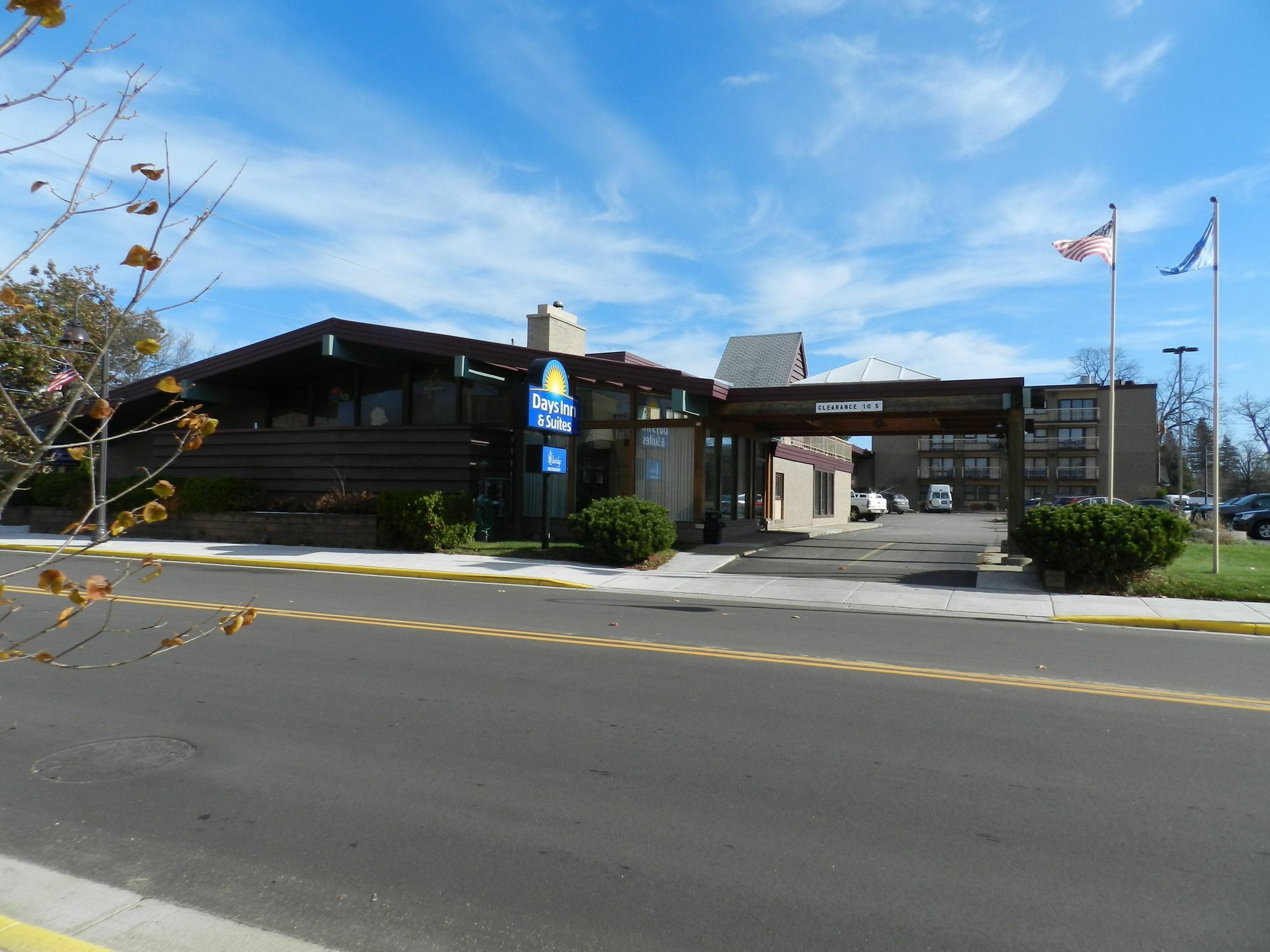 Clarion Pointe Rhinelander Downtown Hotel Exterior photo
